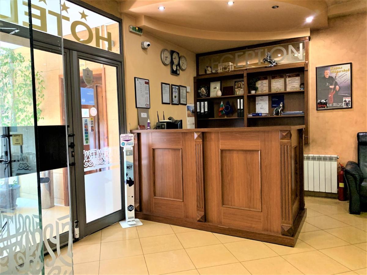 Hotel Trayana Stara Sagora Exterior foto