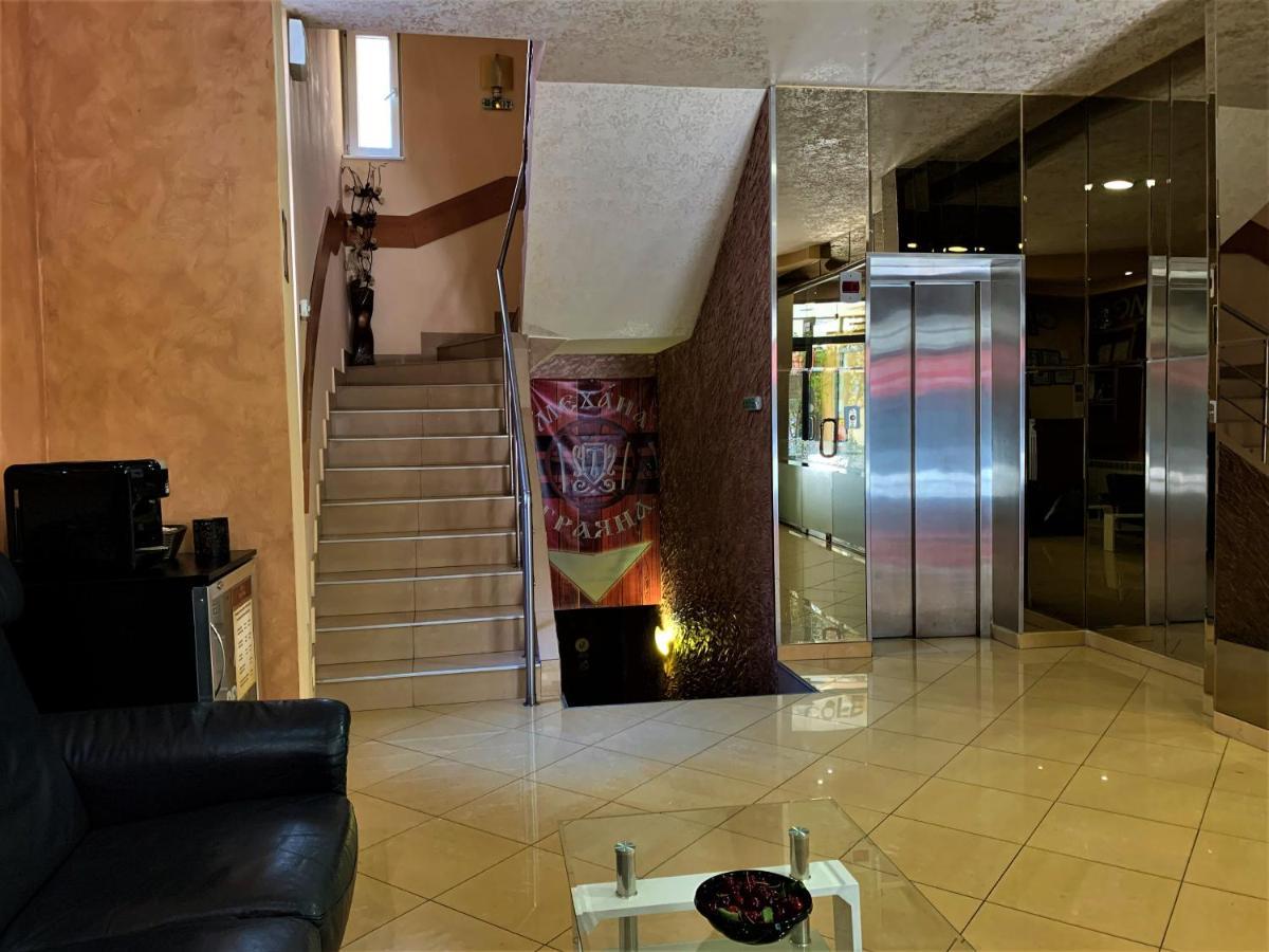 Hotel Trayana Stara Sagora Exterior foto